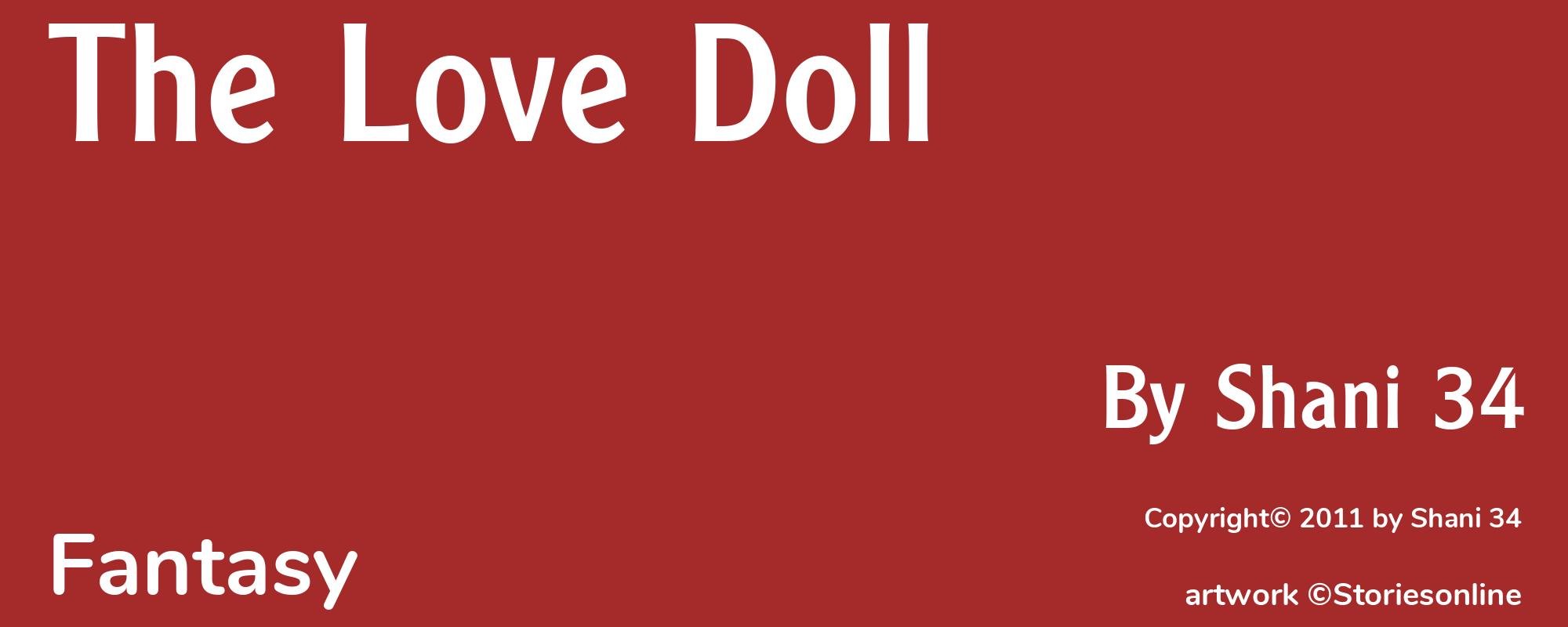 The Love Doll - Cover