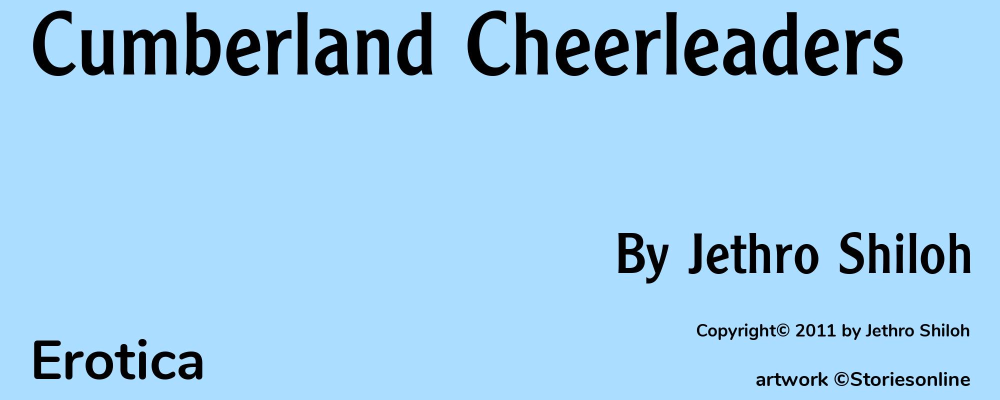 Cumberland Cheerleaders - Cover