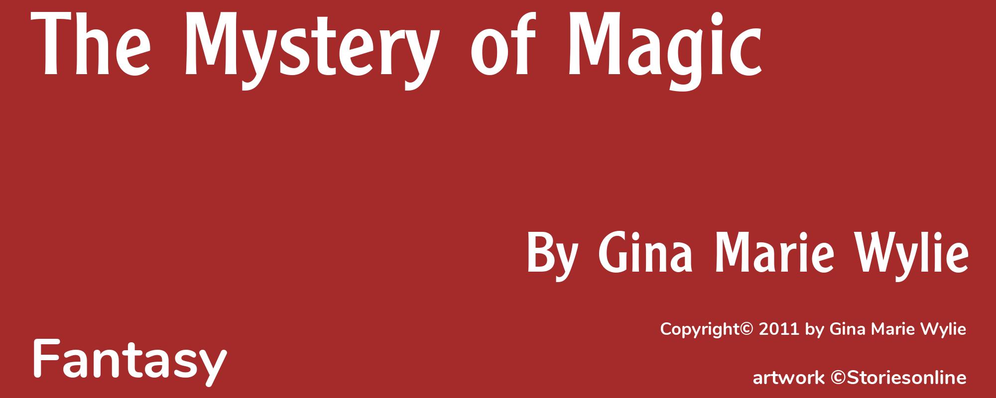 The Mystery of Magic - Cover