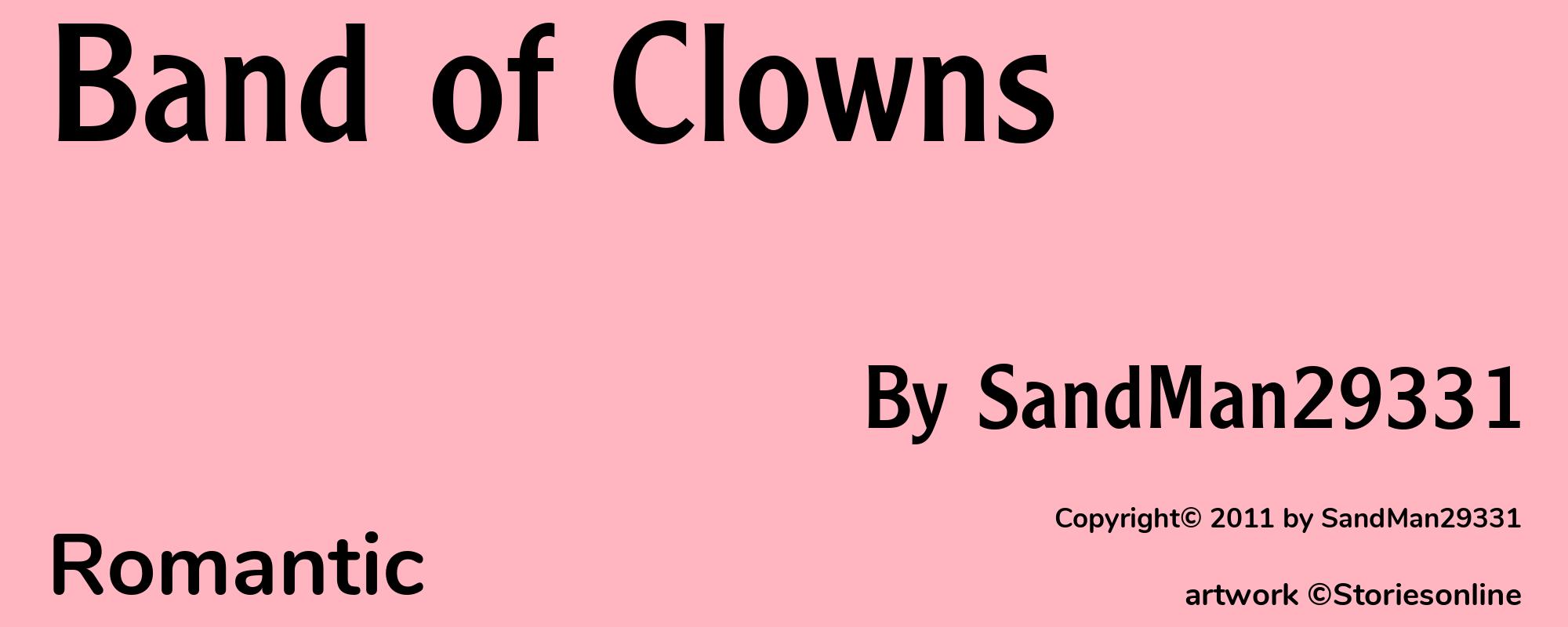 Band of Clowns - Cover