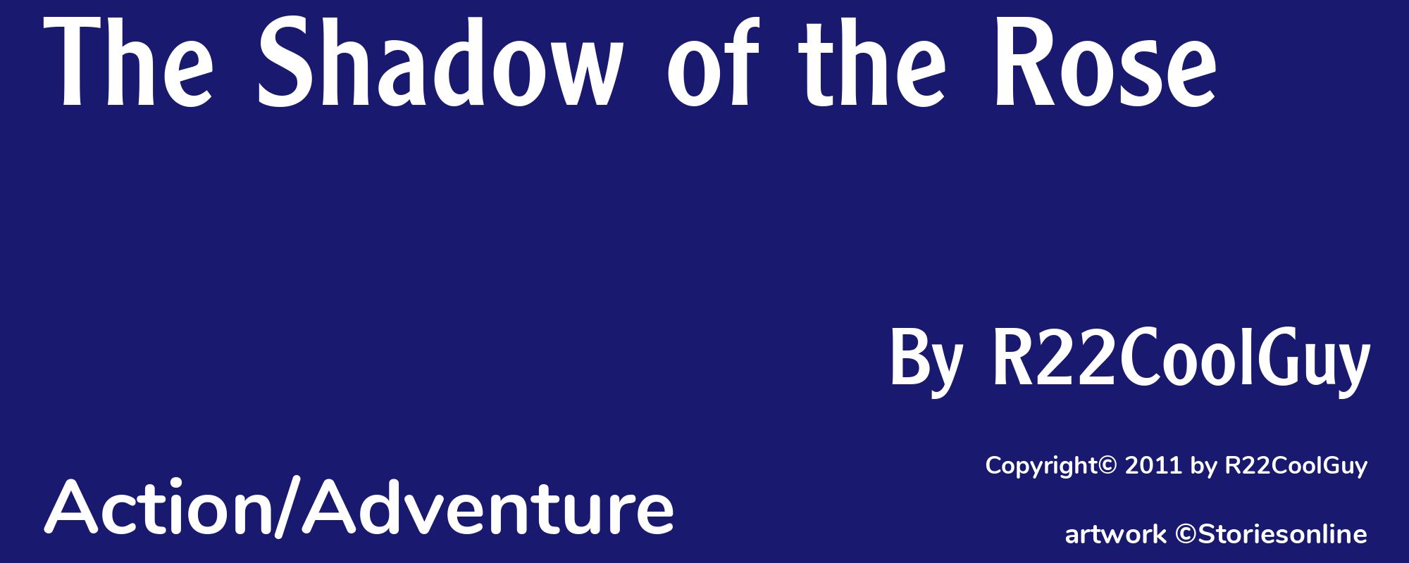 The Shadow of the Rose - Cover