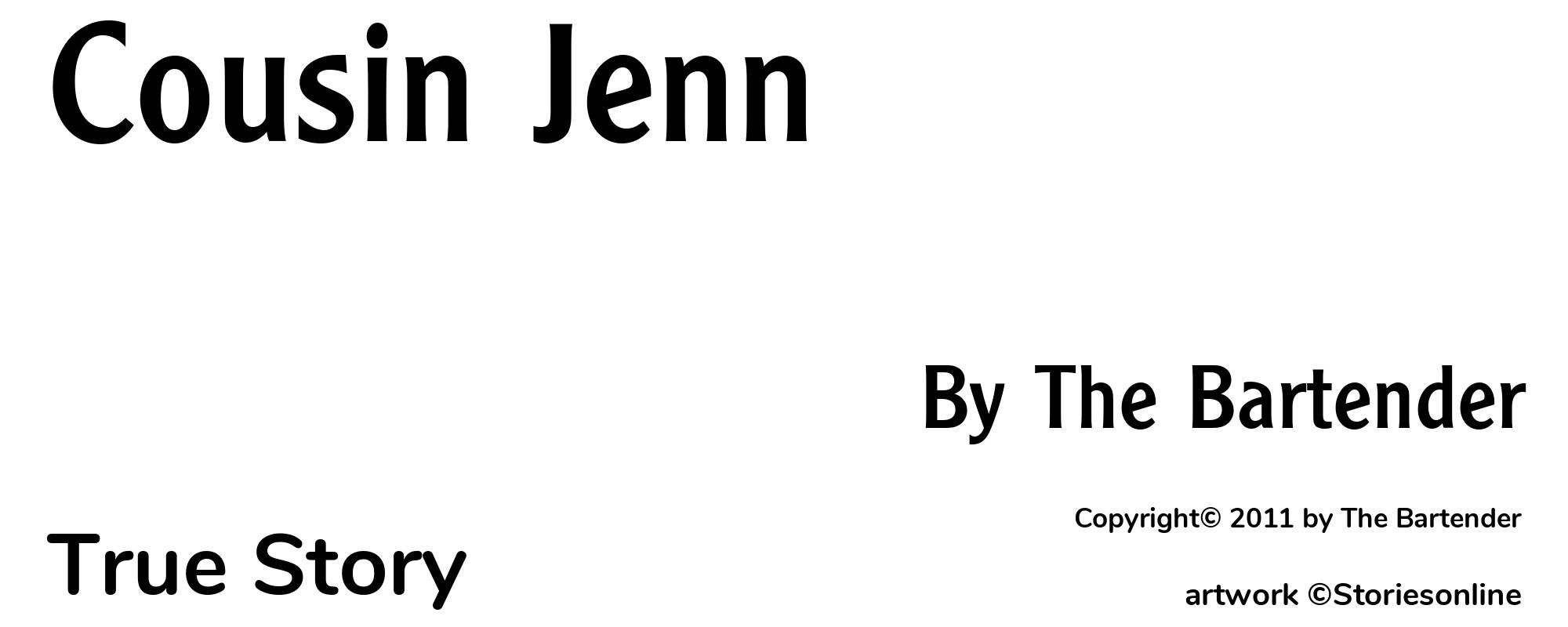 Cousin Jenn - Cover
