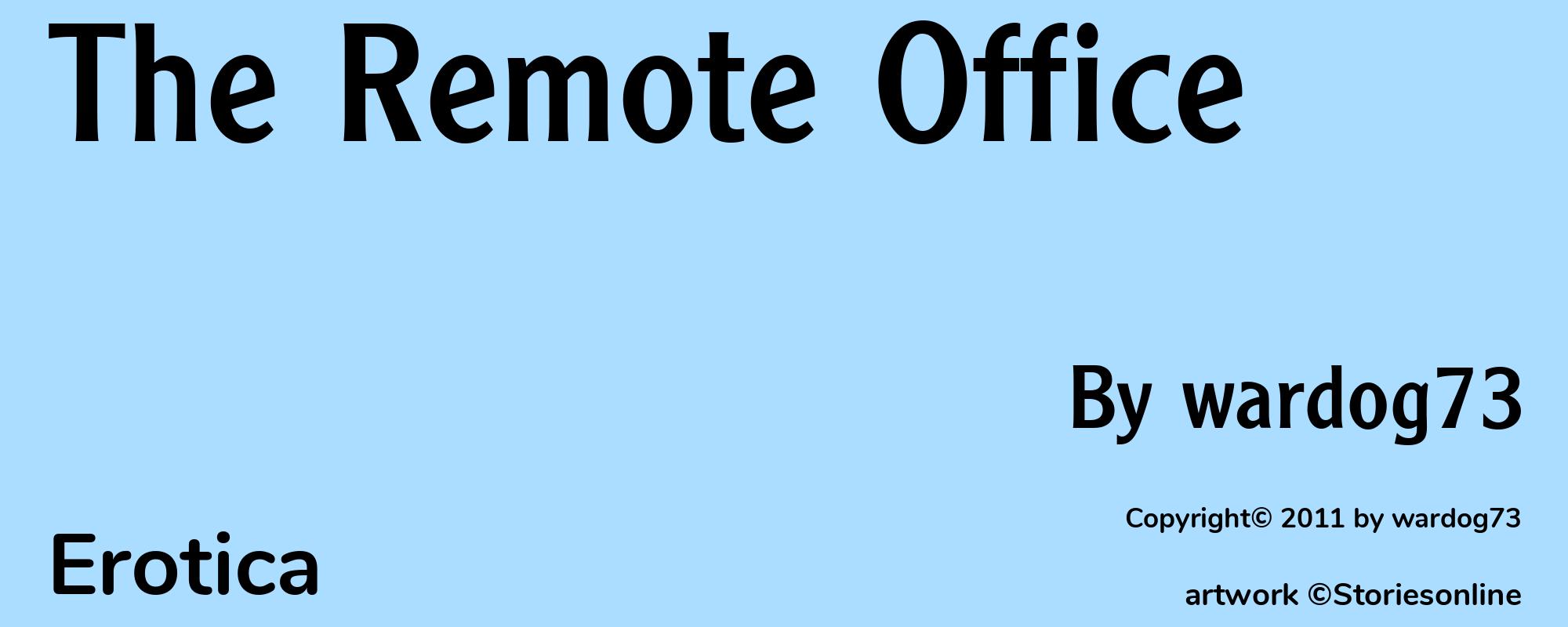 The Remote Office - Cover