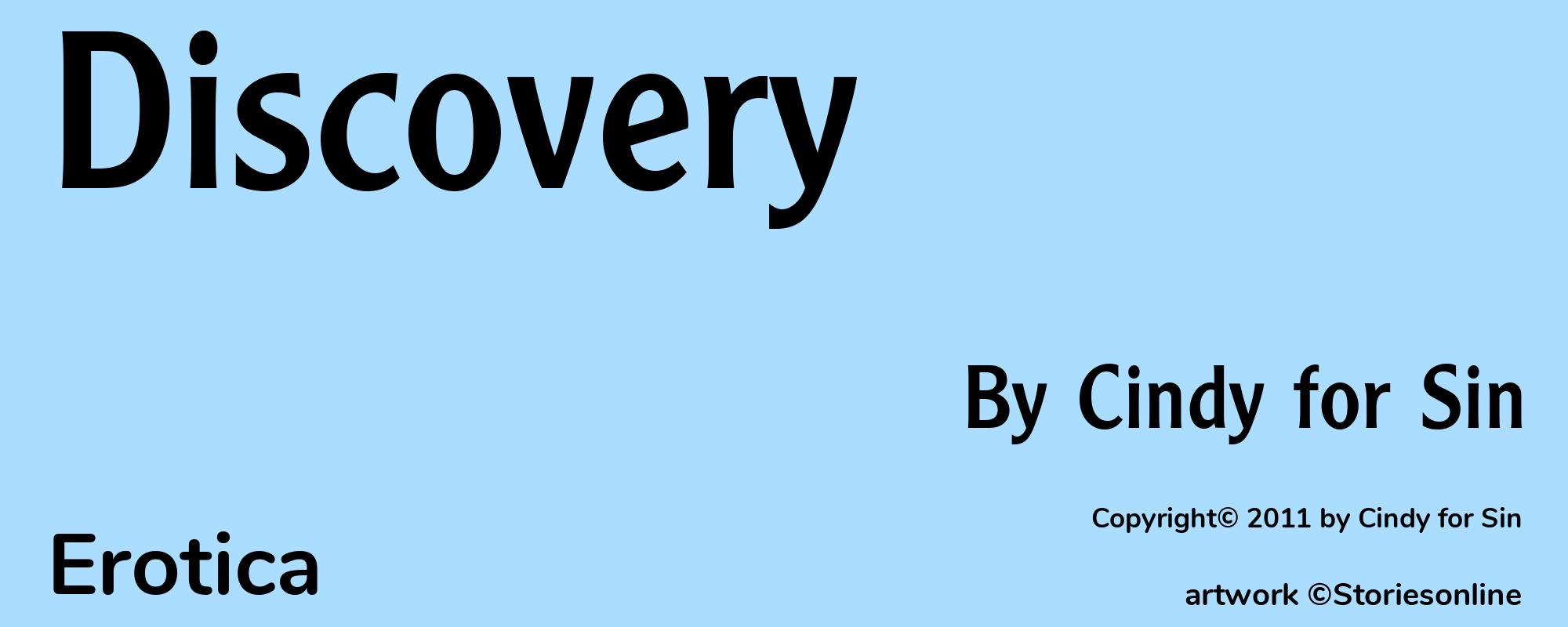 Discovery - Cover