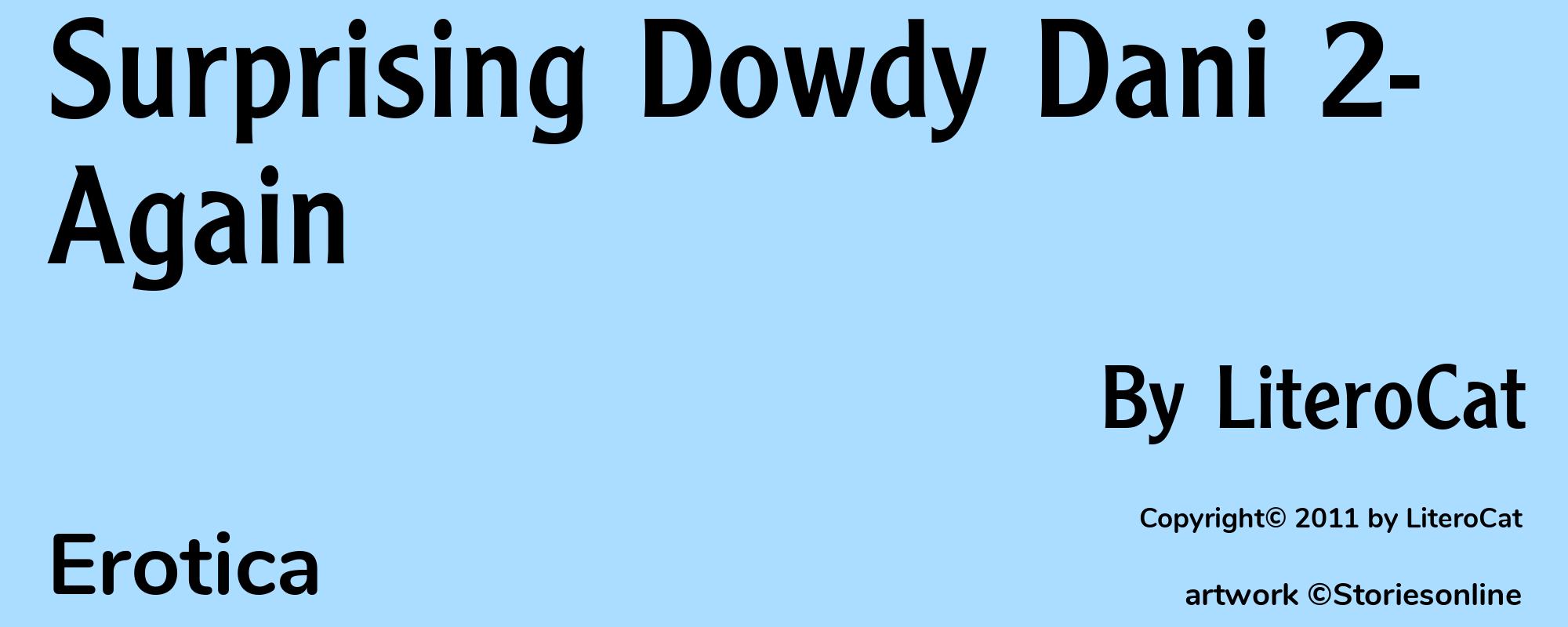 Surprising Dowdy Dani 2- Again - Cover