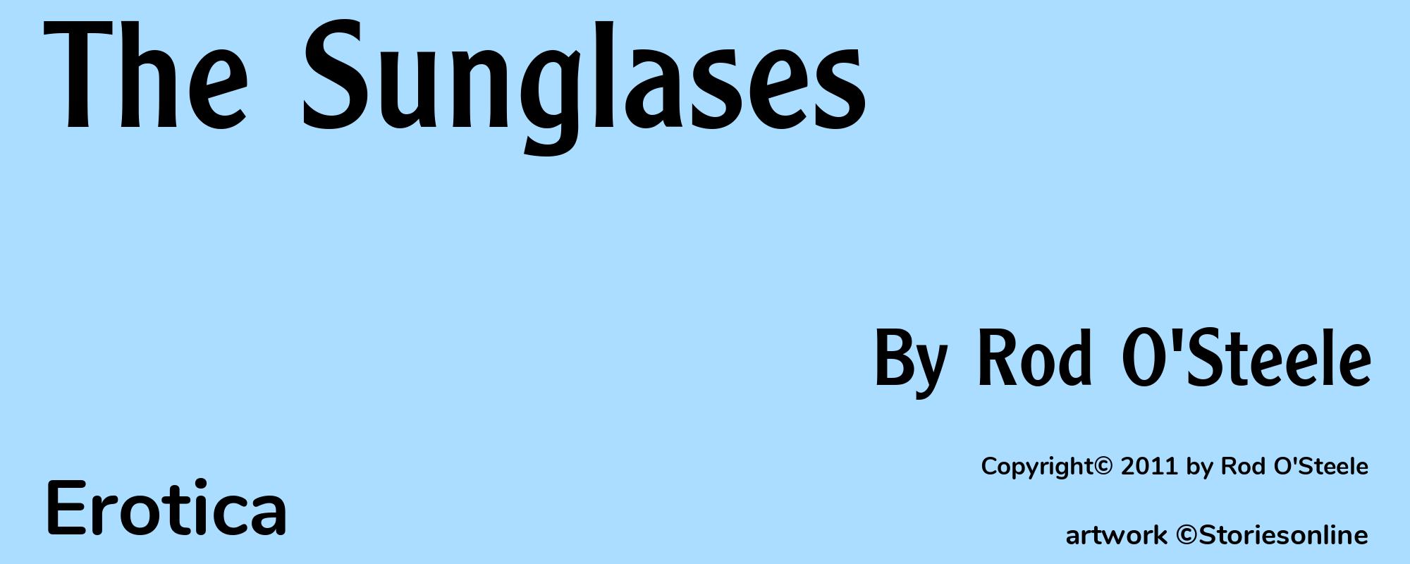 The Sunglases - Cover