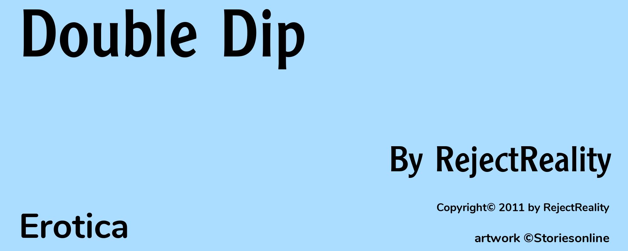 Double Dip - Cover