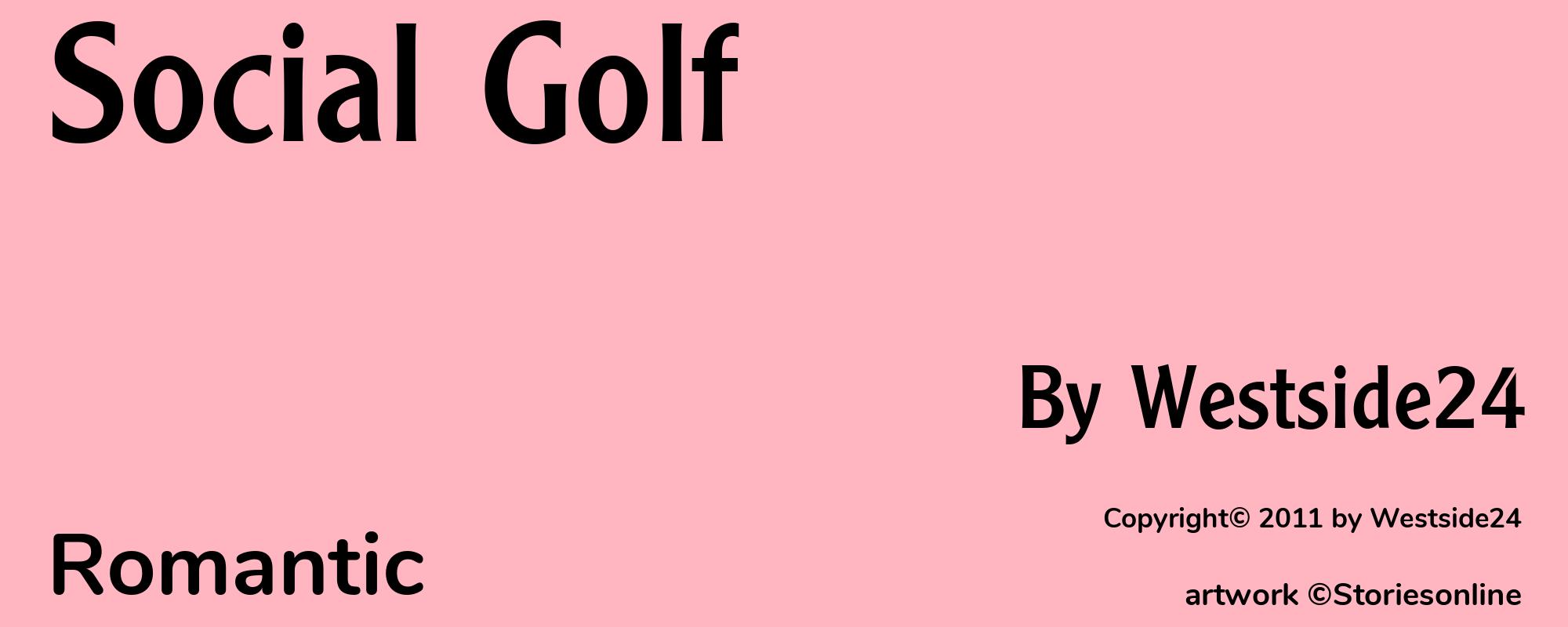 Social Golf - Cover