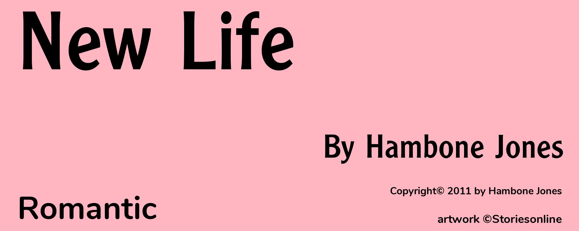 New Life - Cover