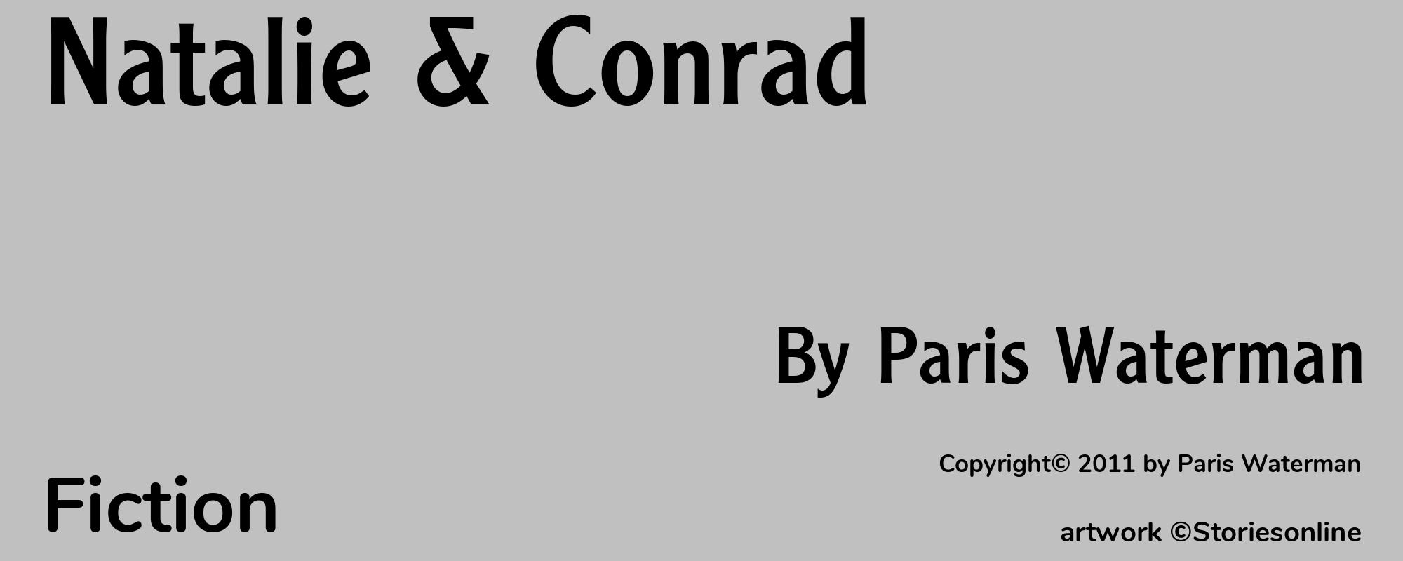 Natalie & Conrad - Cover