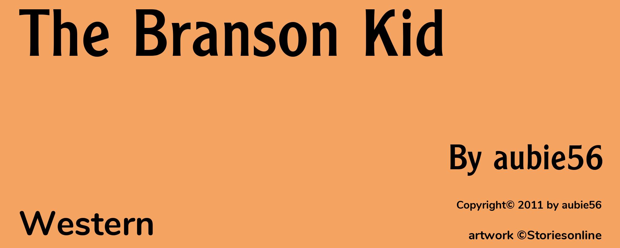 The Branson Kid - Cover