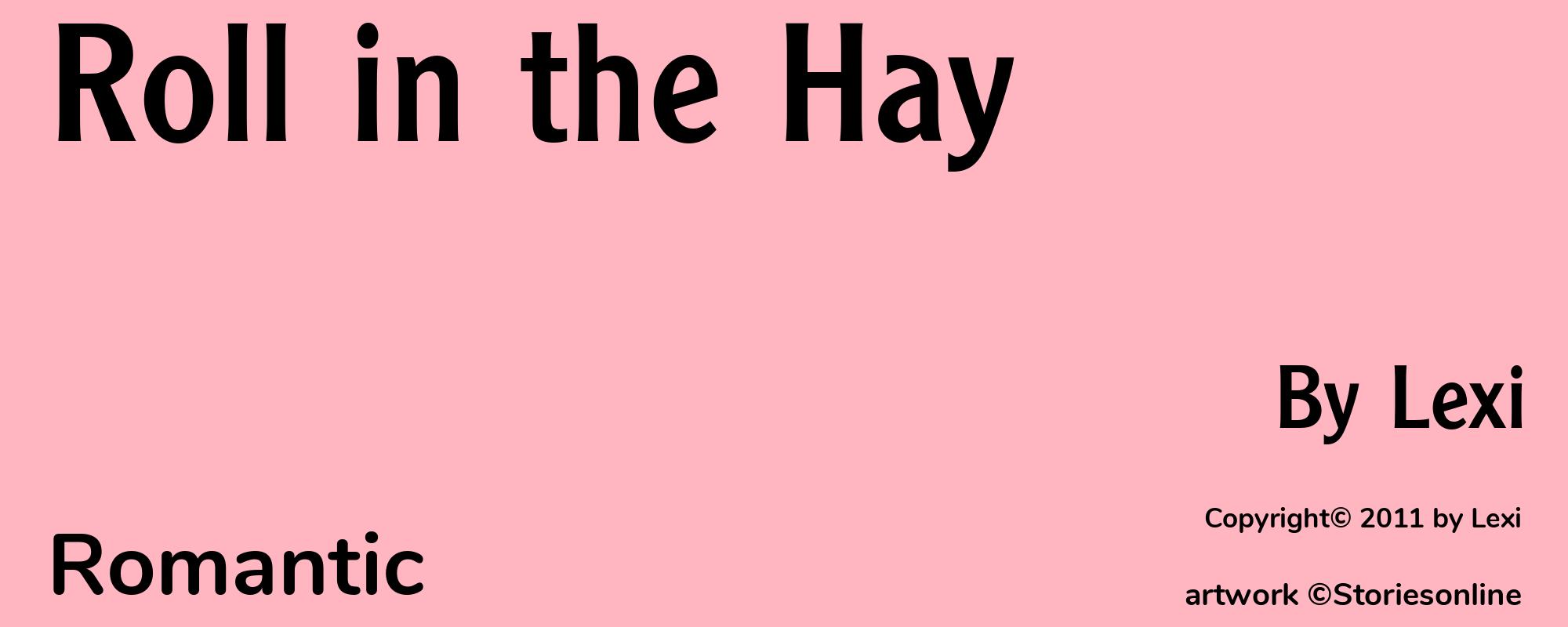 Roll in the Hay - Cover