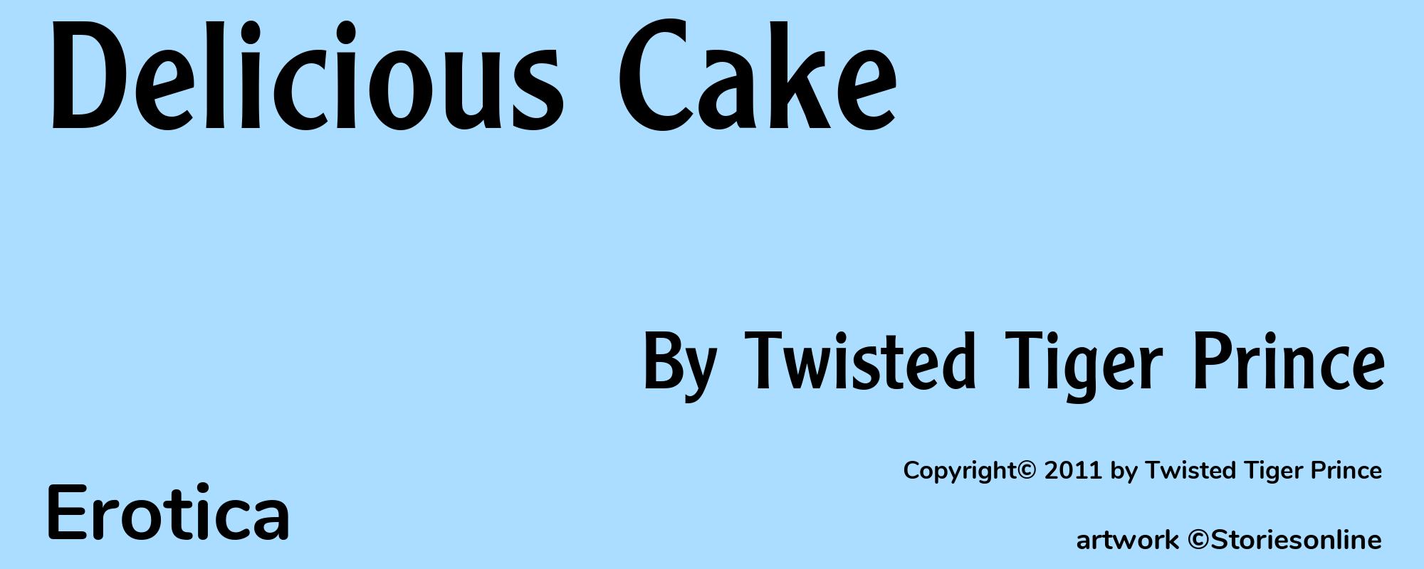 Delicious Cake - Cover