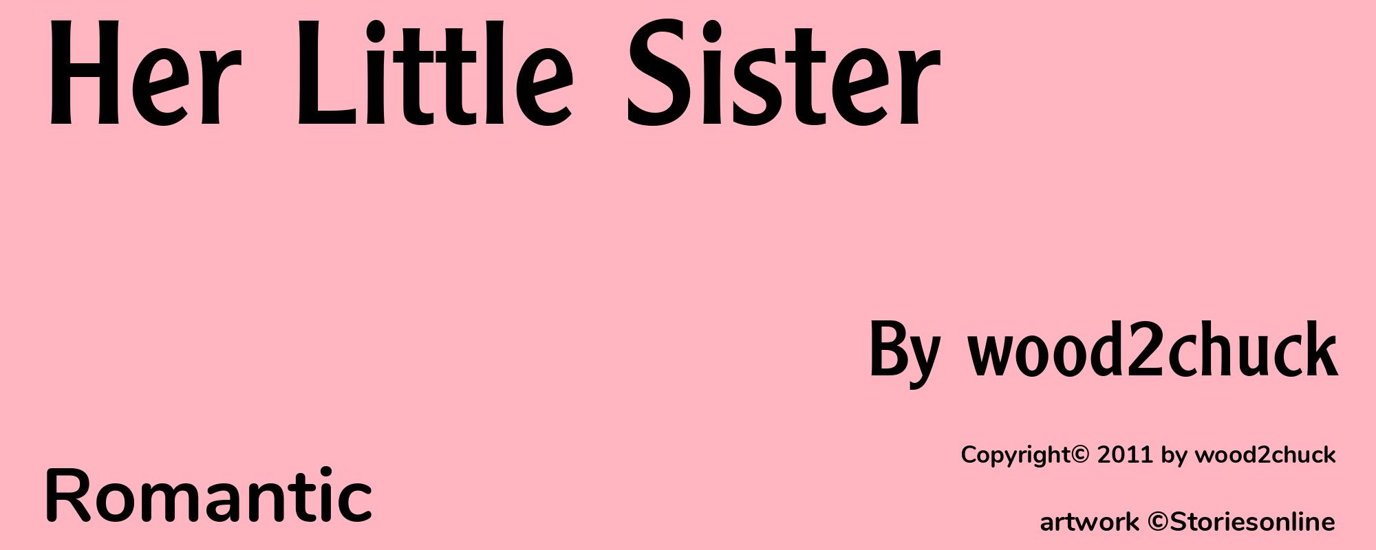 Her Little Sister - Cover