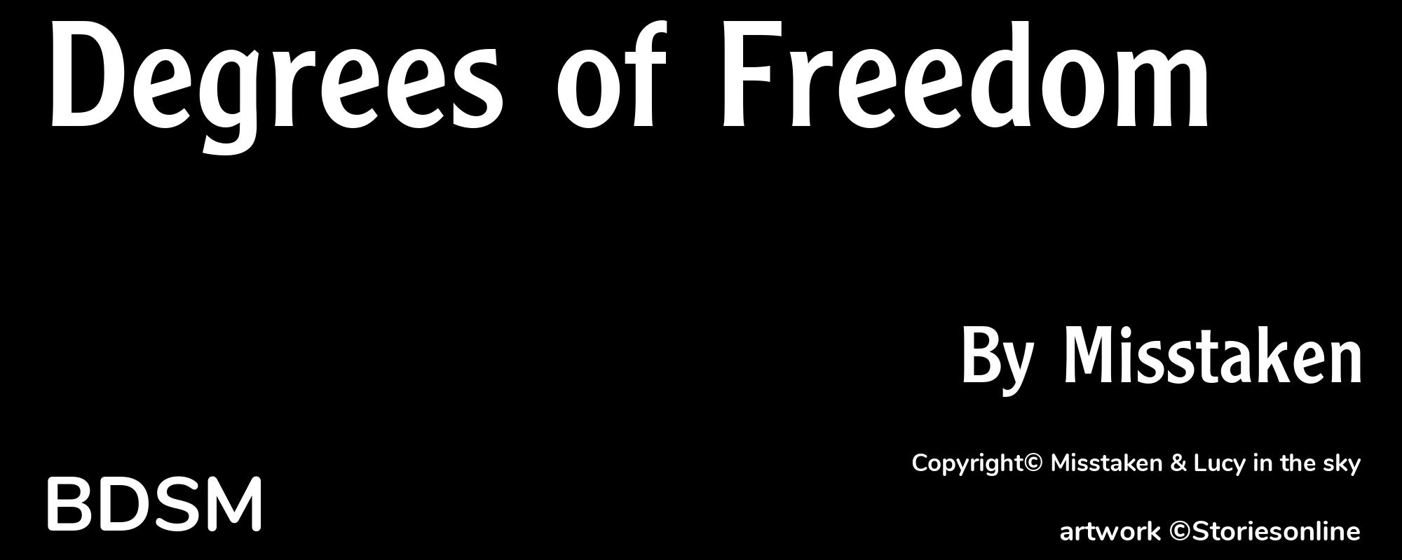 Degrees of Freedom - Cover