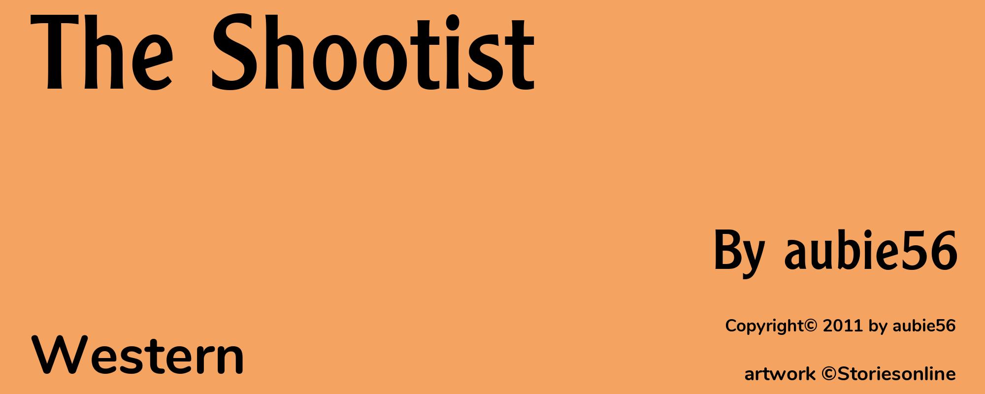 The Shootist - Cover