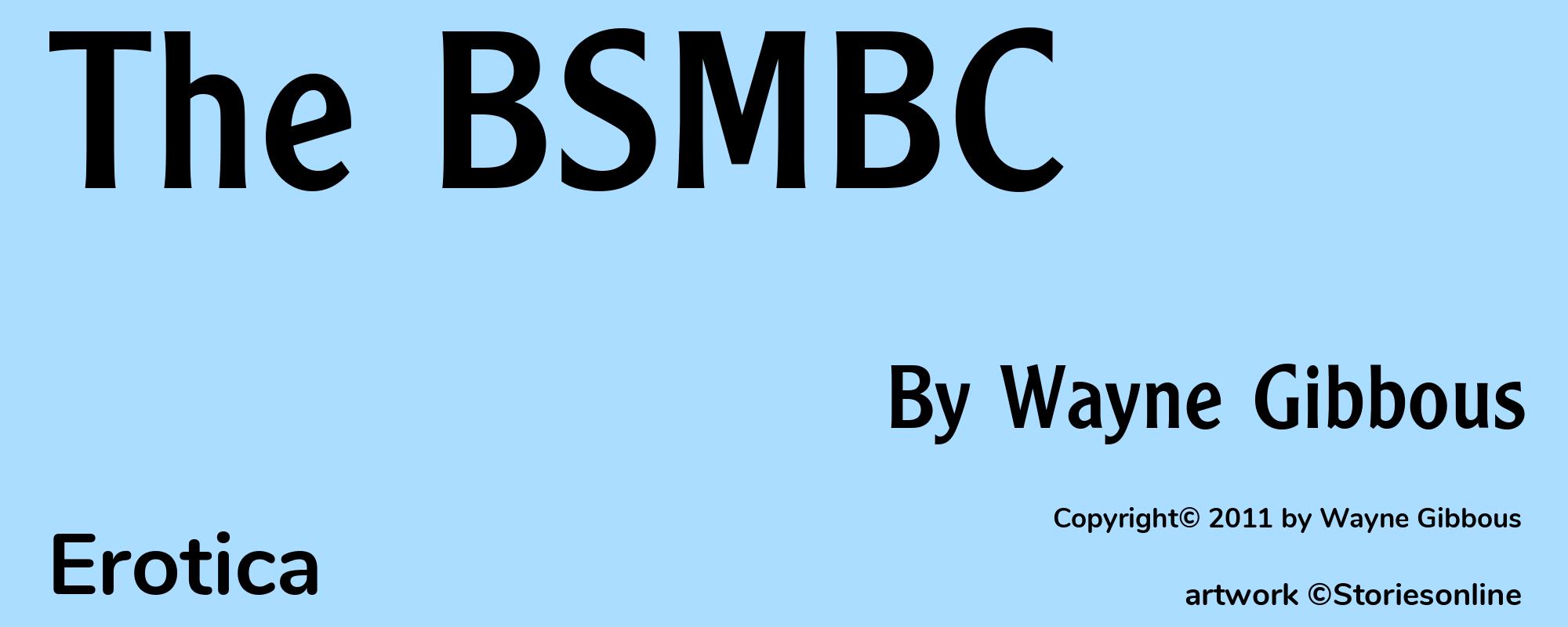 The BSMBC - Cover