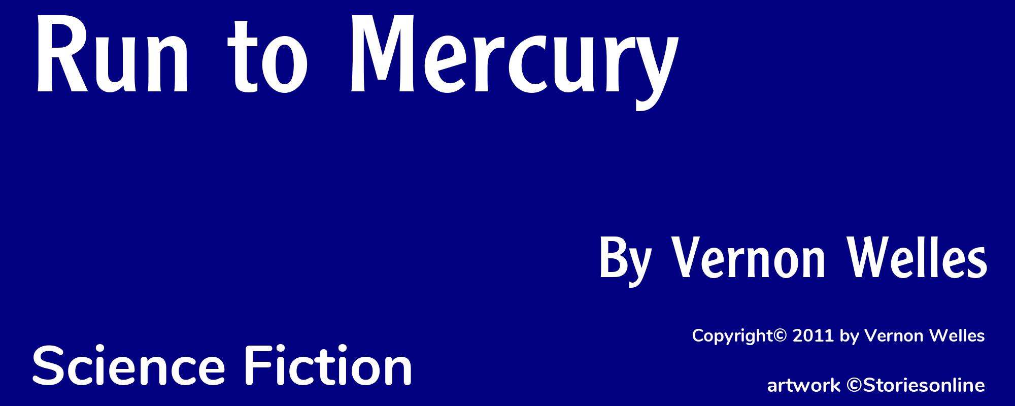 Run to Mercury - Cover