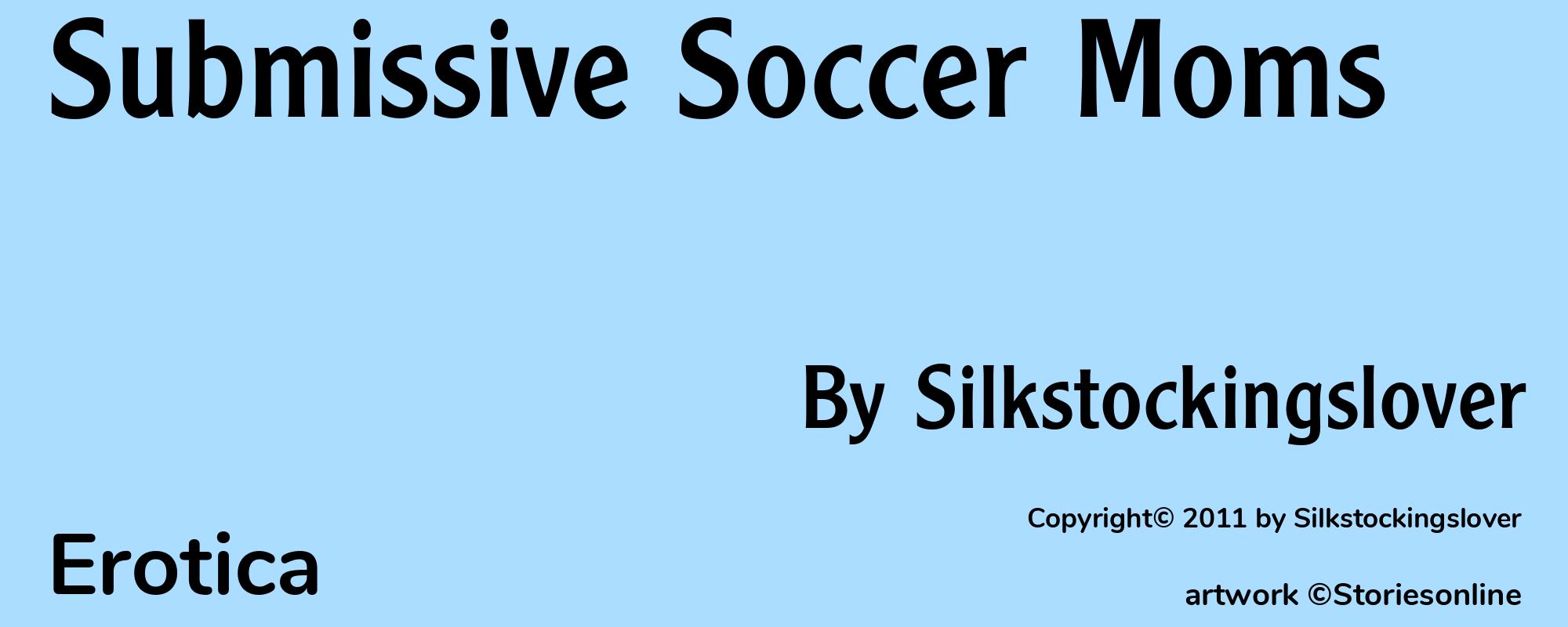 Submissive Soccer Moms - Cover