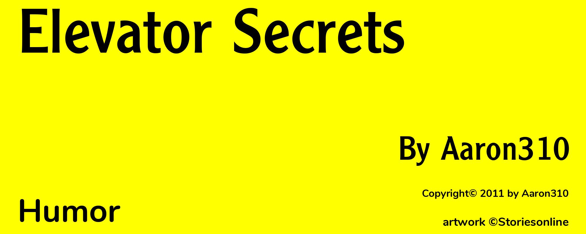 Elevator Secrets - Cover
