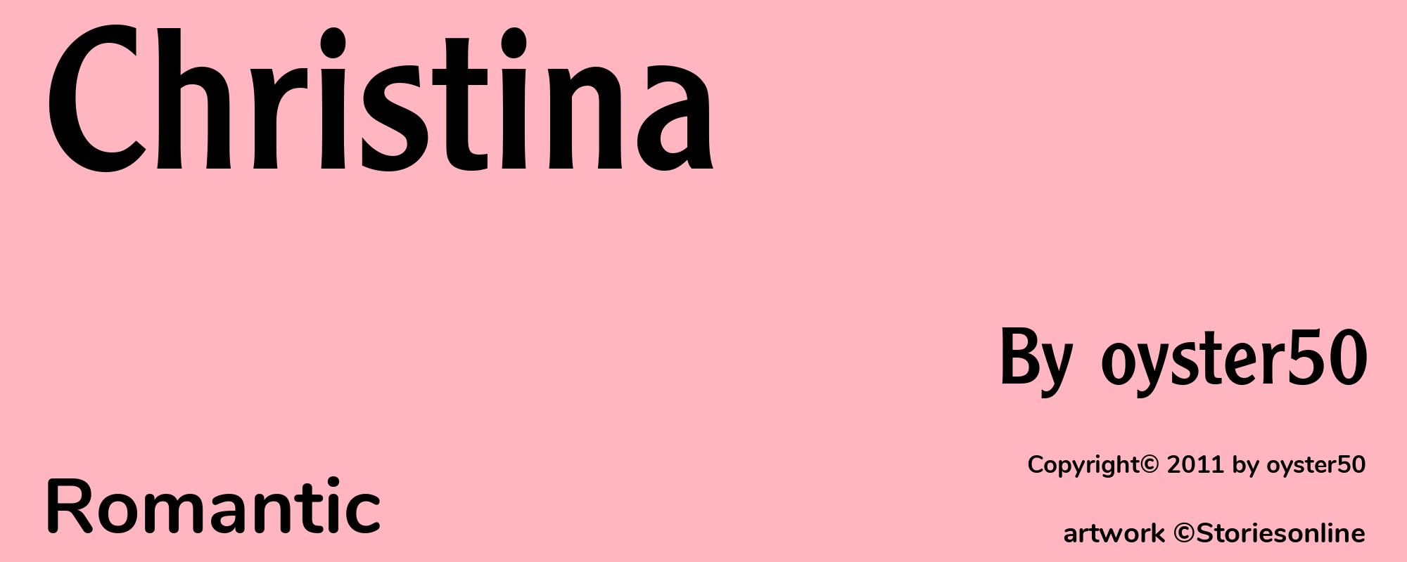 Christina - Cover