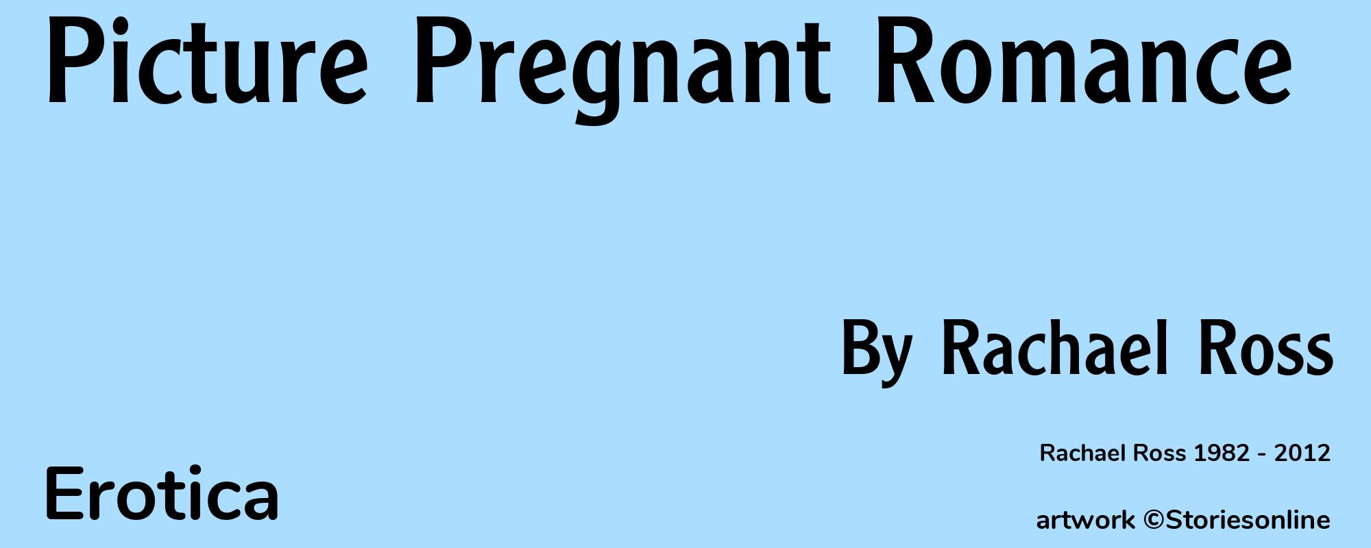 Picture Pregnant Romance - Cover
