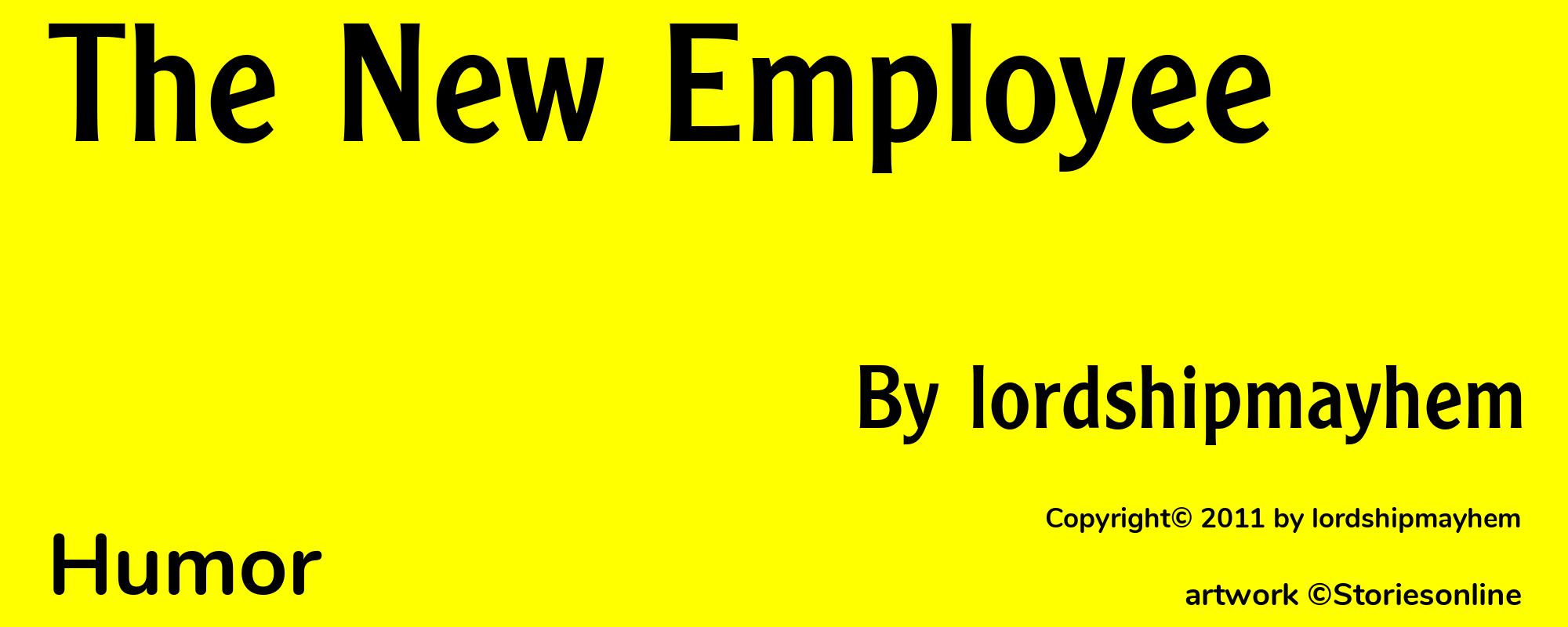 The New Employee - Cover