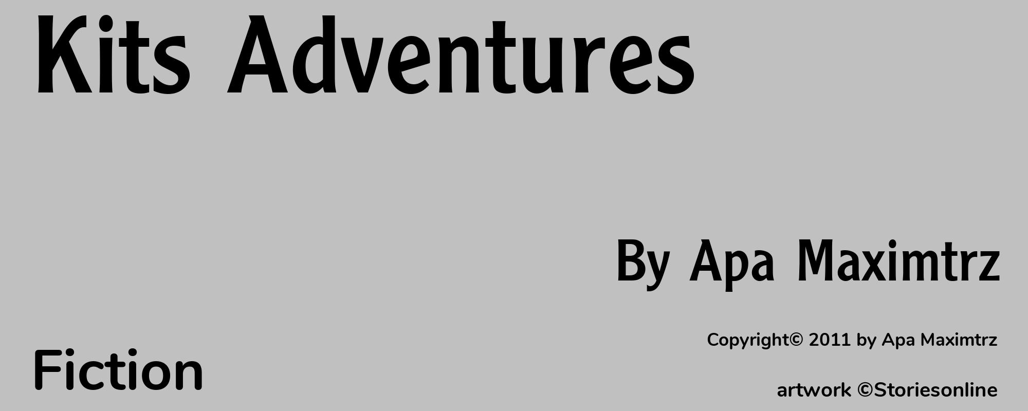 Kits Adventures - Cover