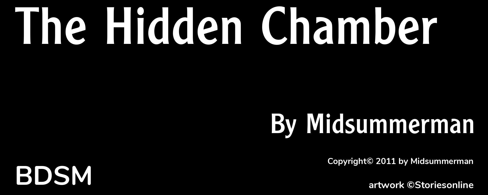 The Hidden Chamber - Cover