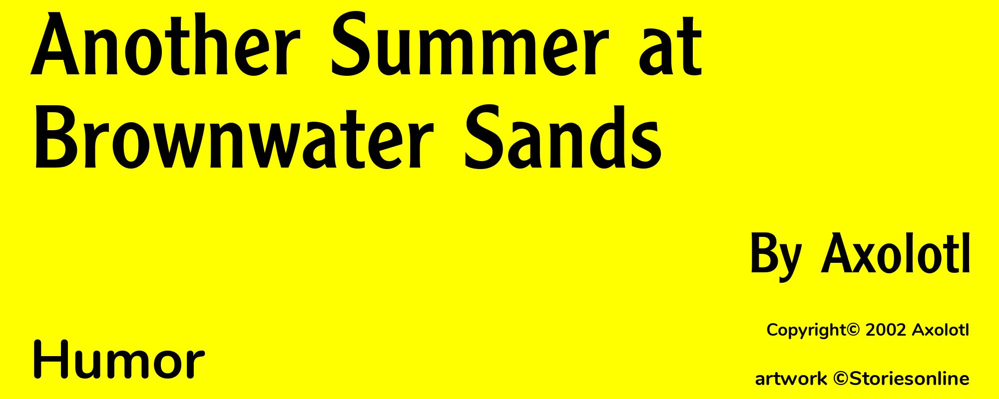 Another Summer at Brownwater Sands - Cover