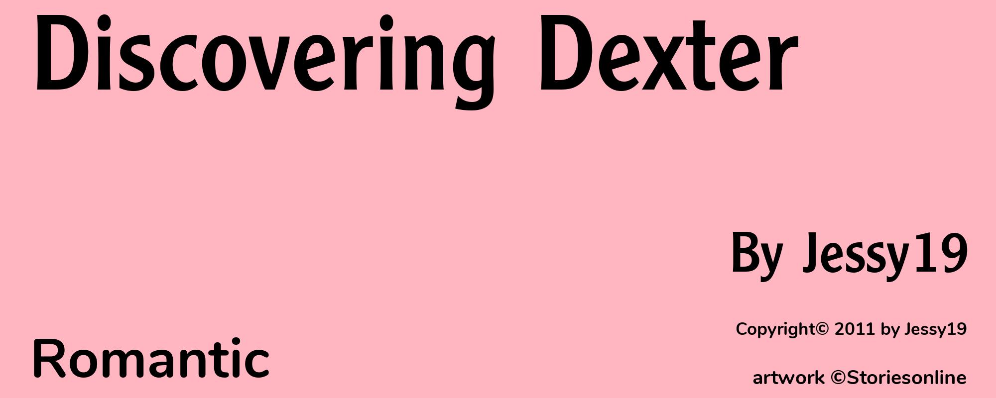 Discovering Dexter - Cover