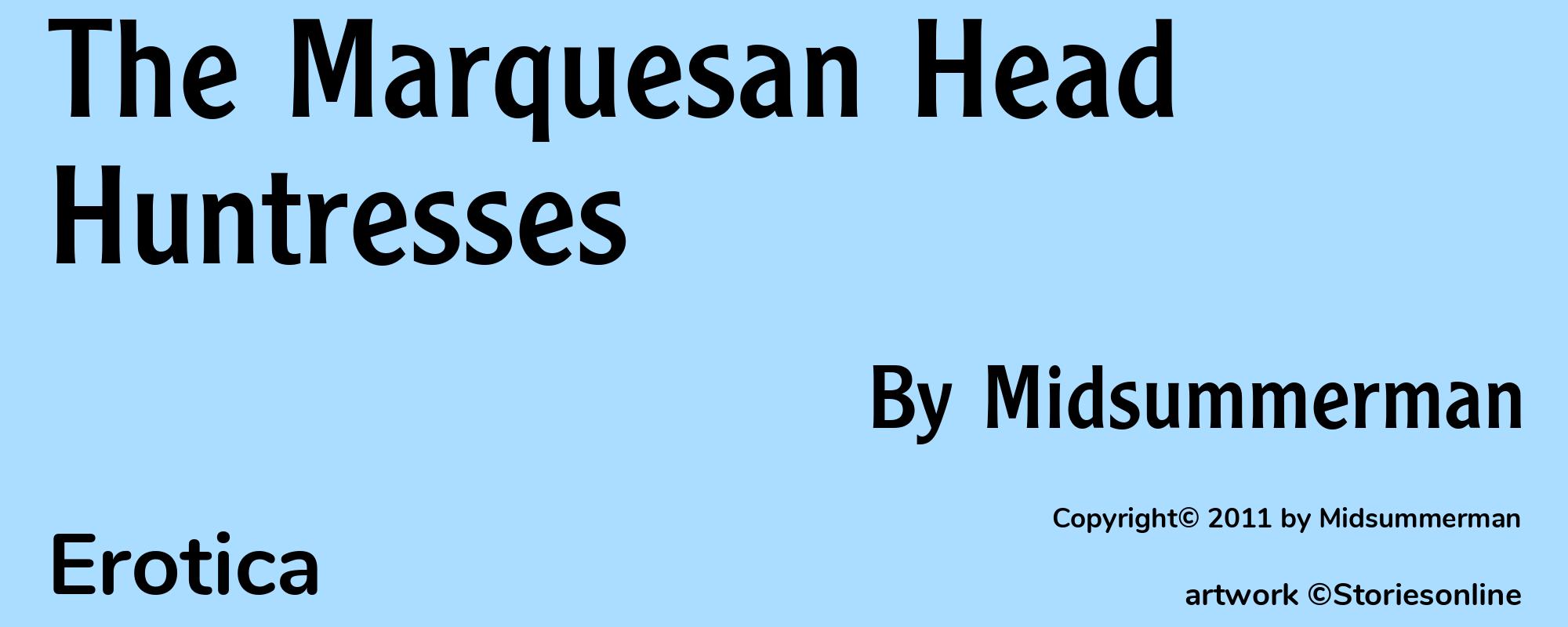 The Marquesan Head Huntresses - Cover