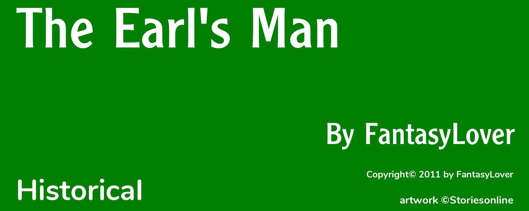 The Earl's Man - Cover