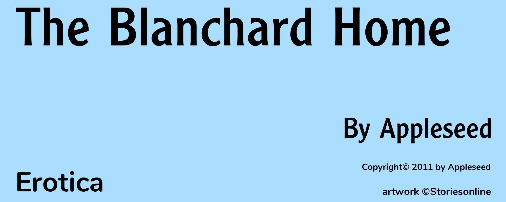 The Blanchard Home - Cover