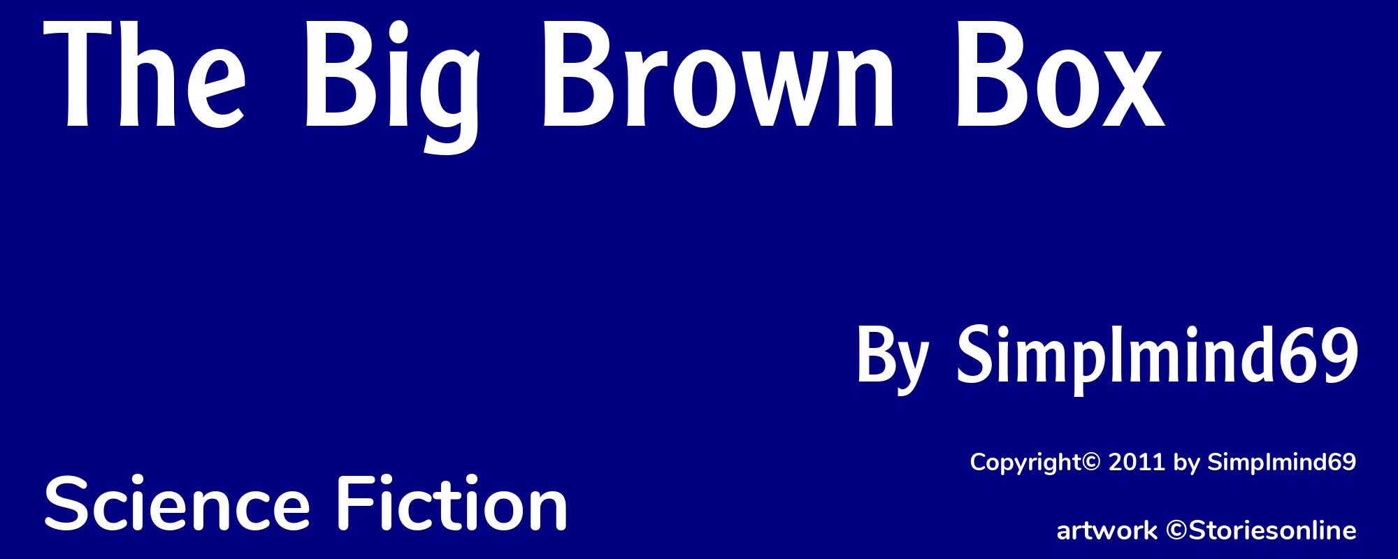 The Big Brown Box - Cover