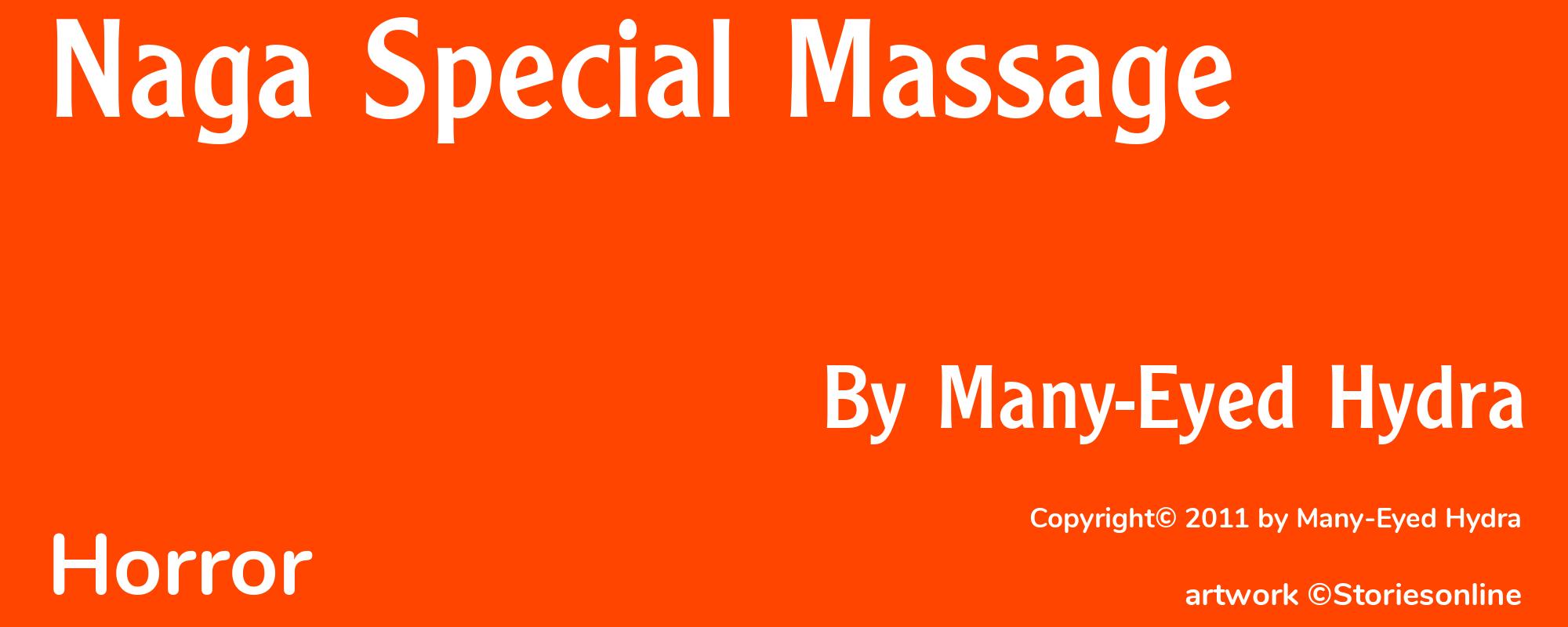 Naga Special Massage - Cover