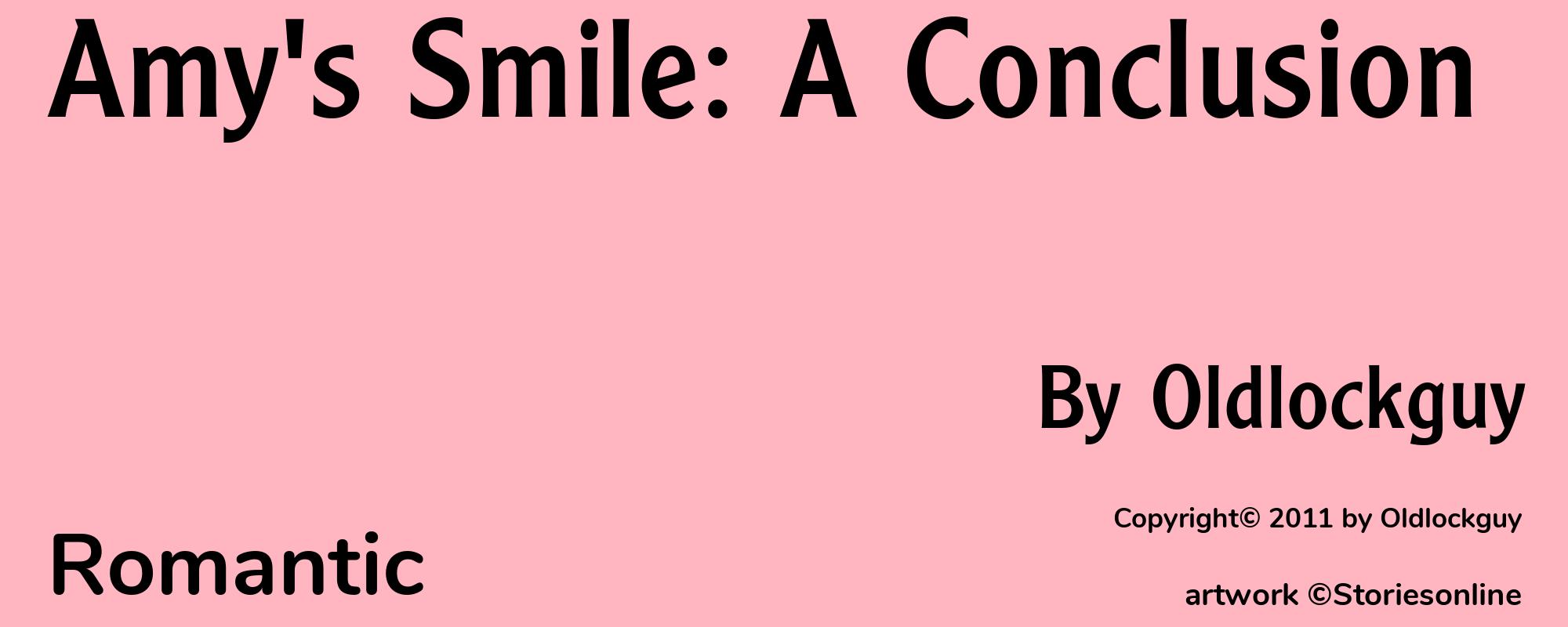 Amy's Smile: A Conclusion - Cover