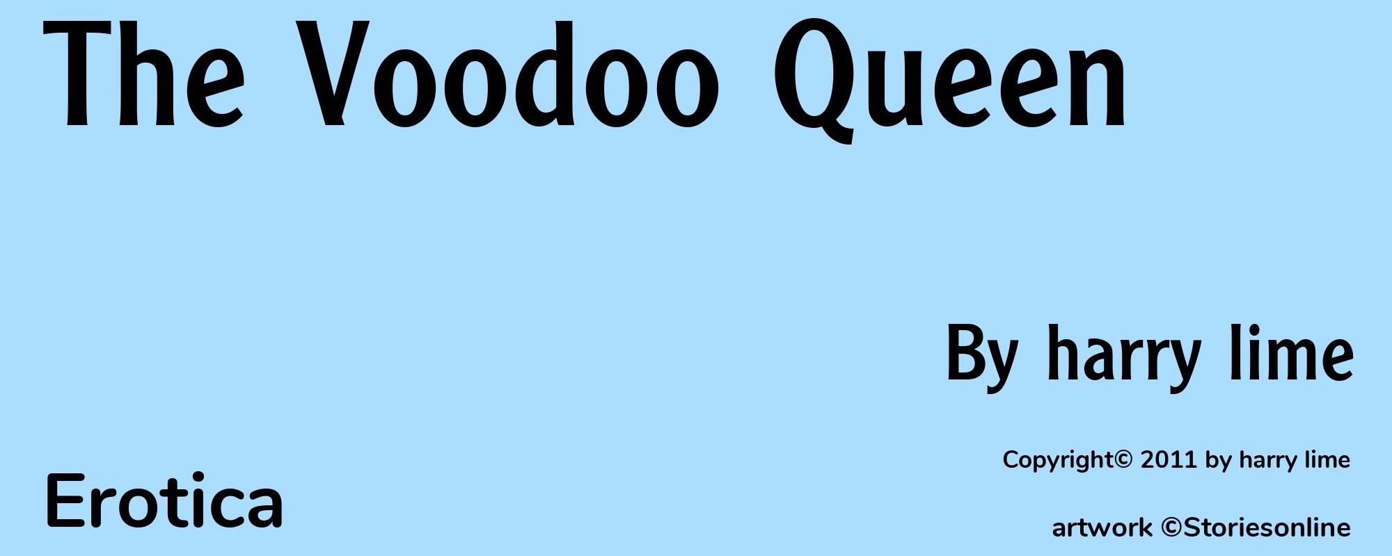 The Voodoo Queen - Cover