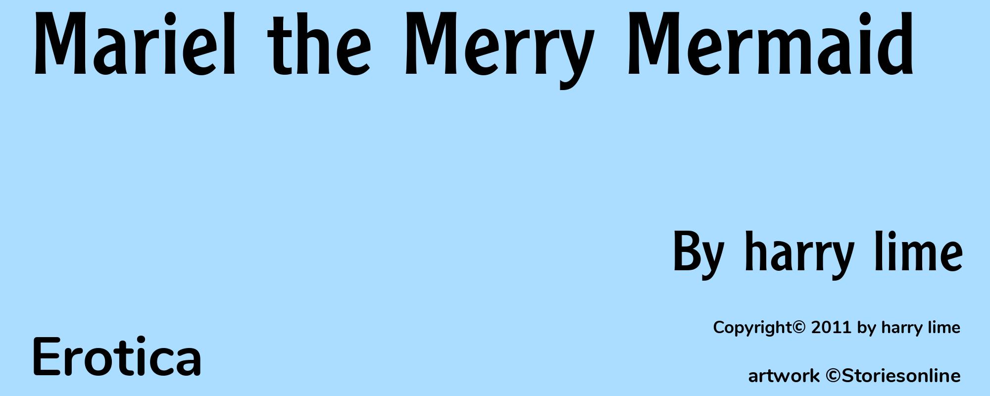 Mariel the Merry Mermaid - Cover