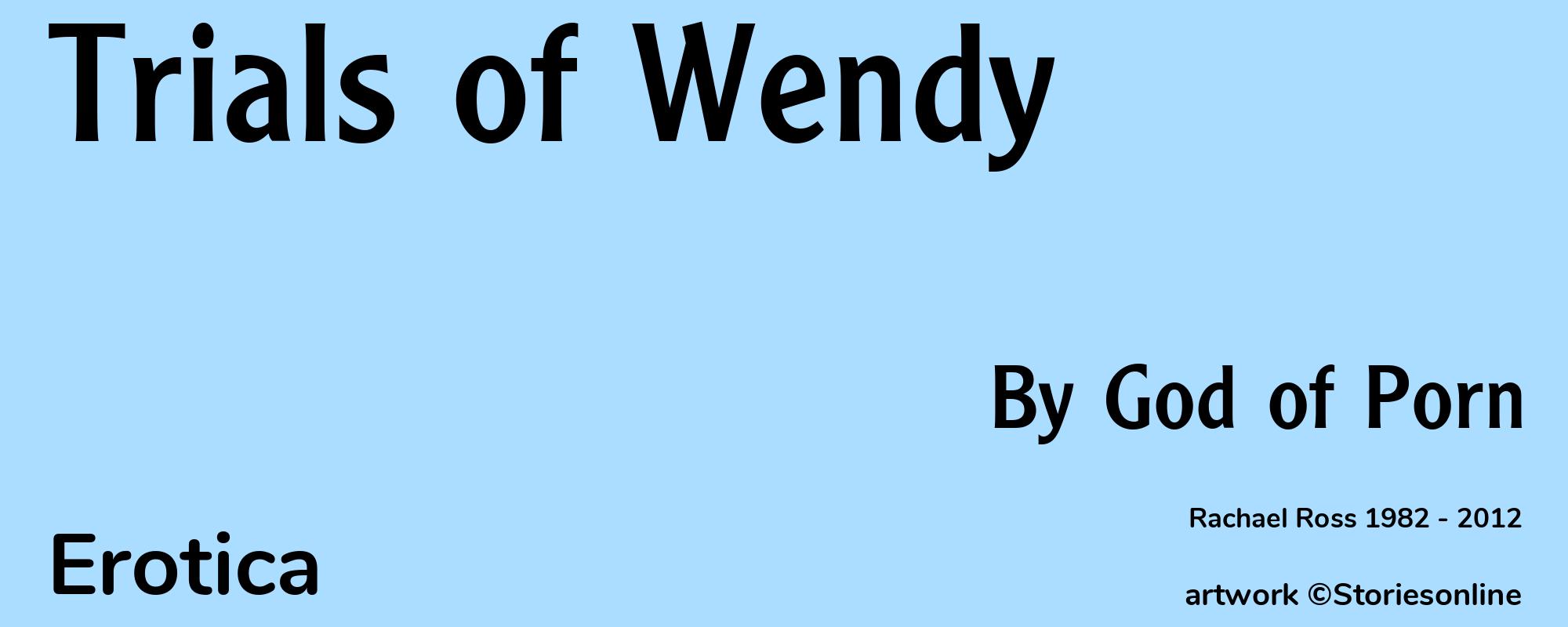 Trials of Wendy - Cover