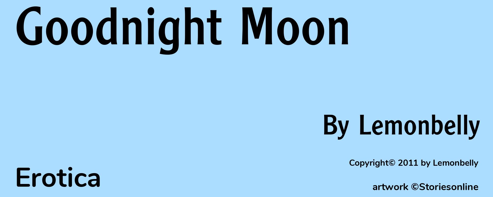 Goodnight Moon - Cover