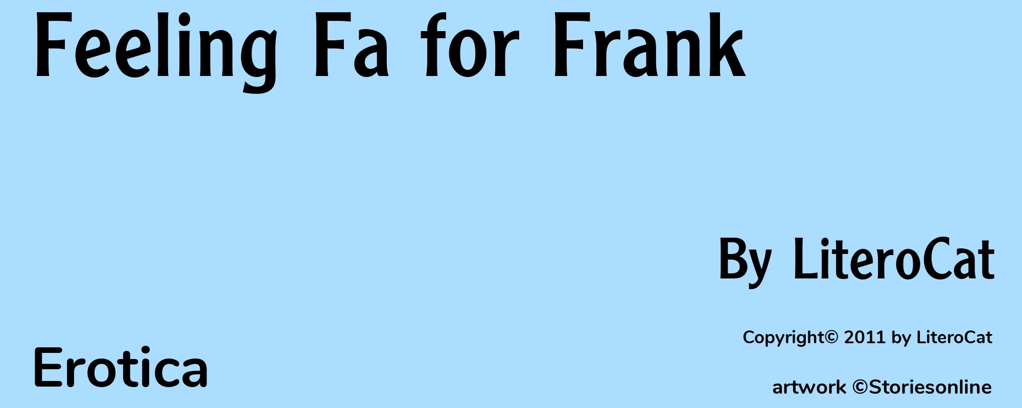 Feeling Fa for Frank - Cover