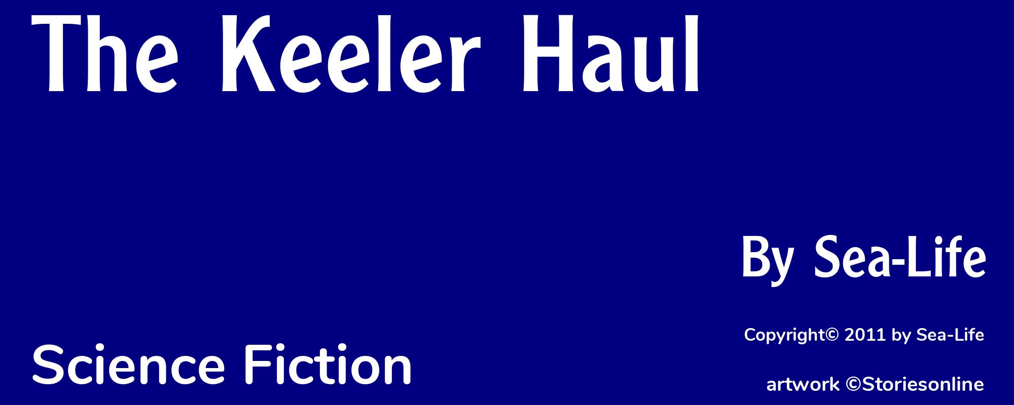 The Keeler Haul - Cover