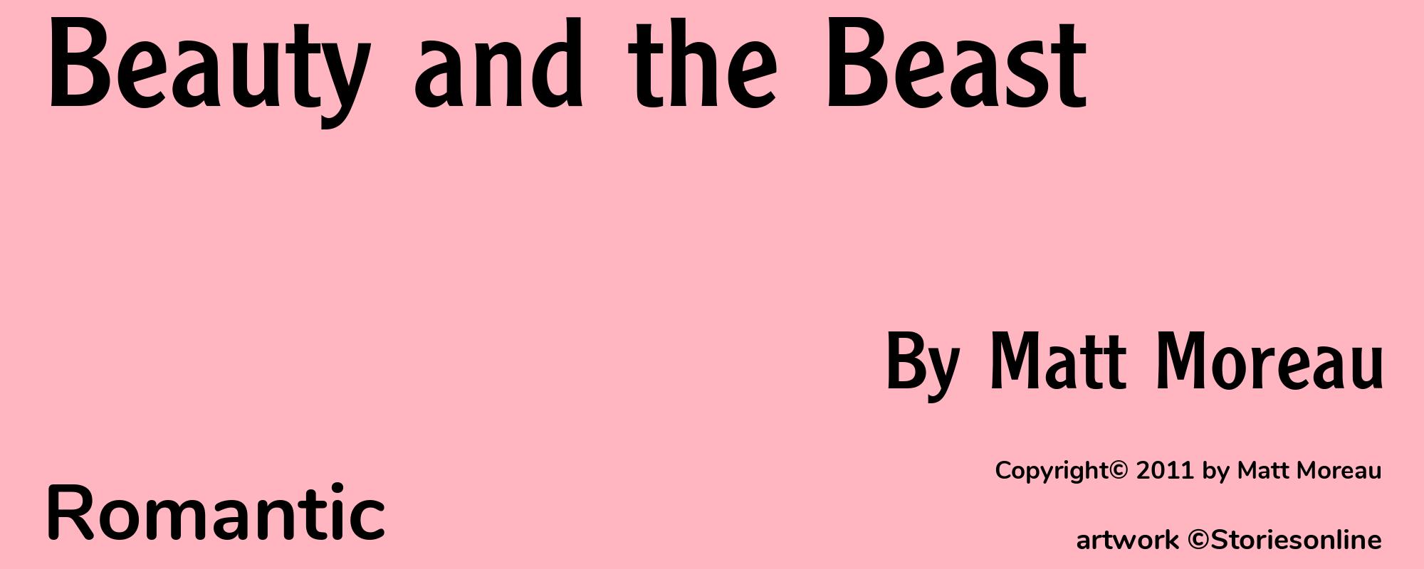 Beauty and the Beast - Cover