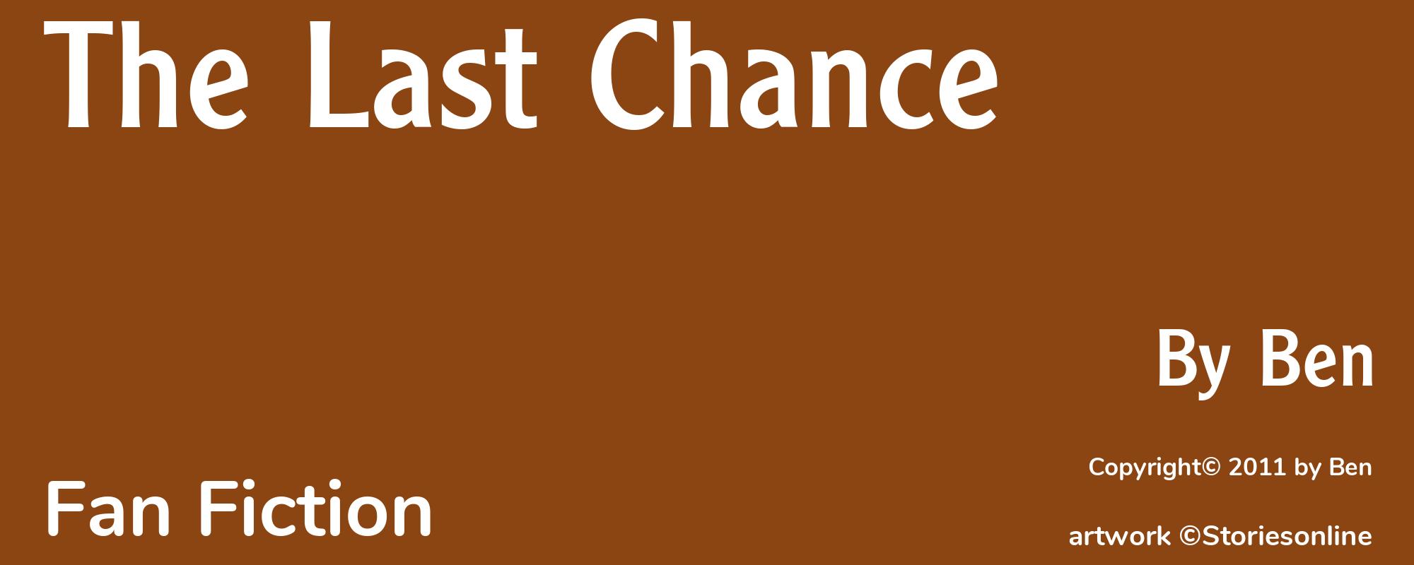 The Last Chance - Cover