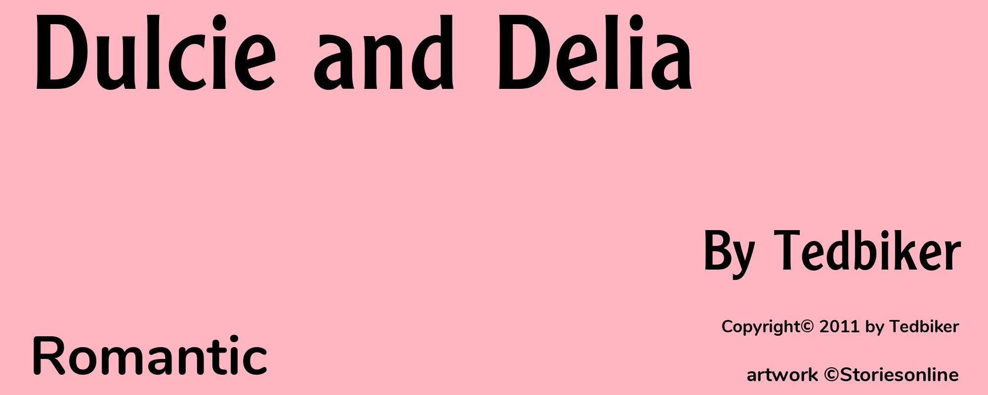 Dulcie and Delia - Cover
