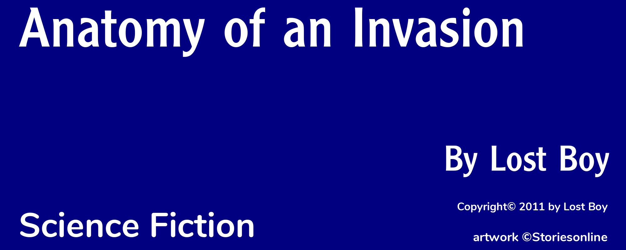 Anatomy of an Invasion - Cover