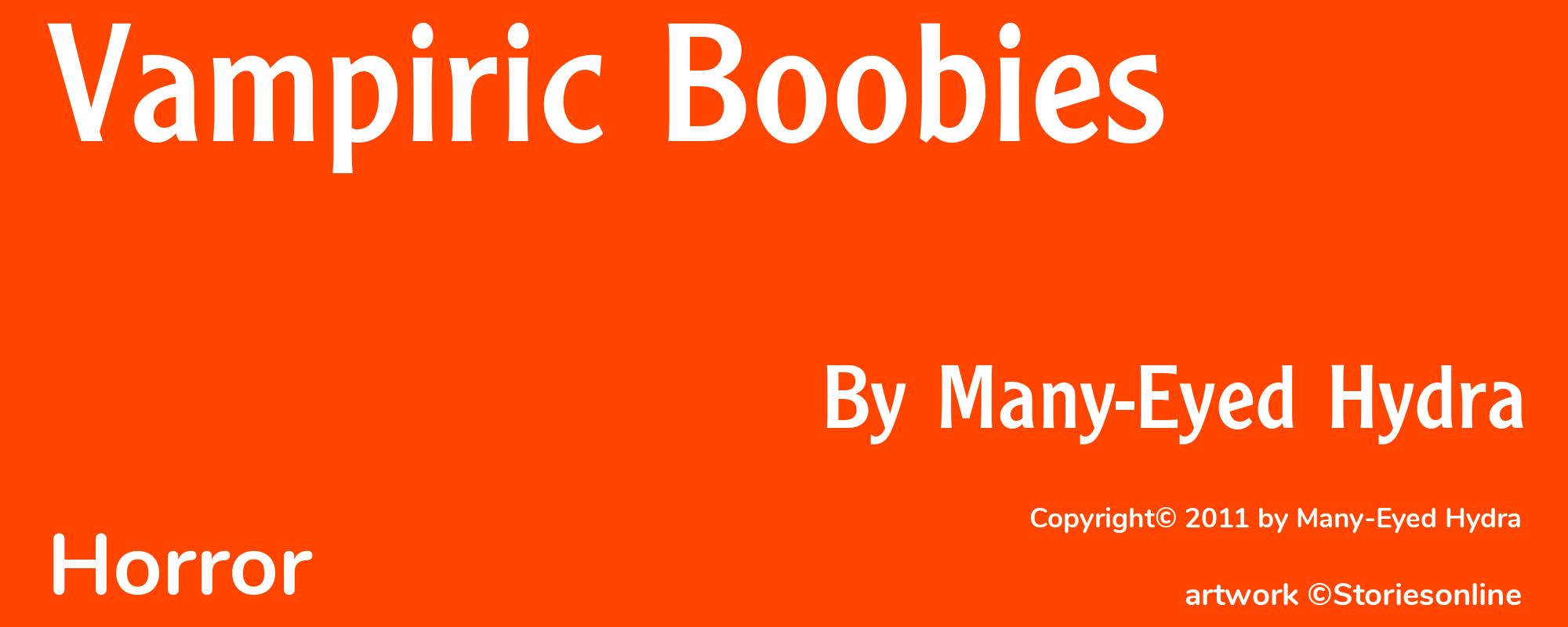 Vampiric Boobies - Cover