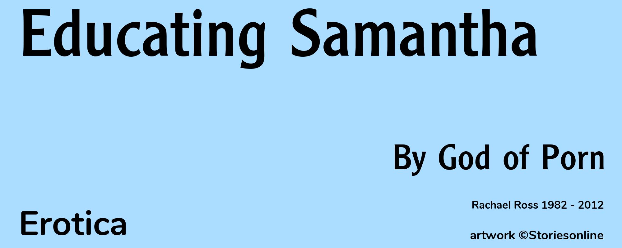 Educating Samantha - Cover