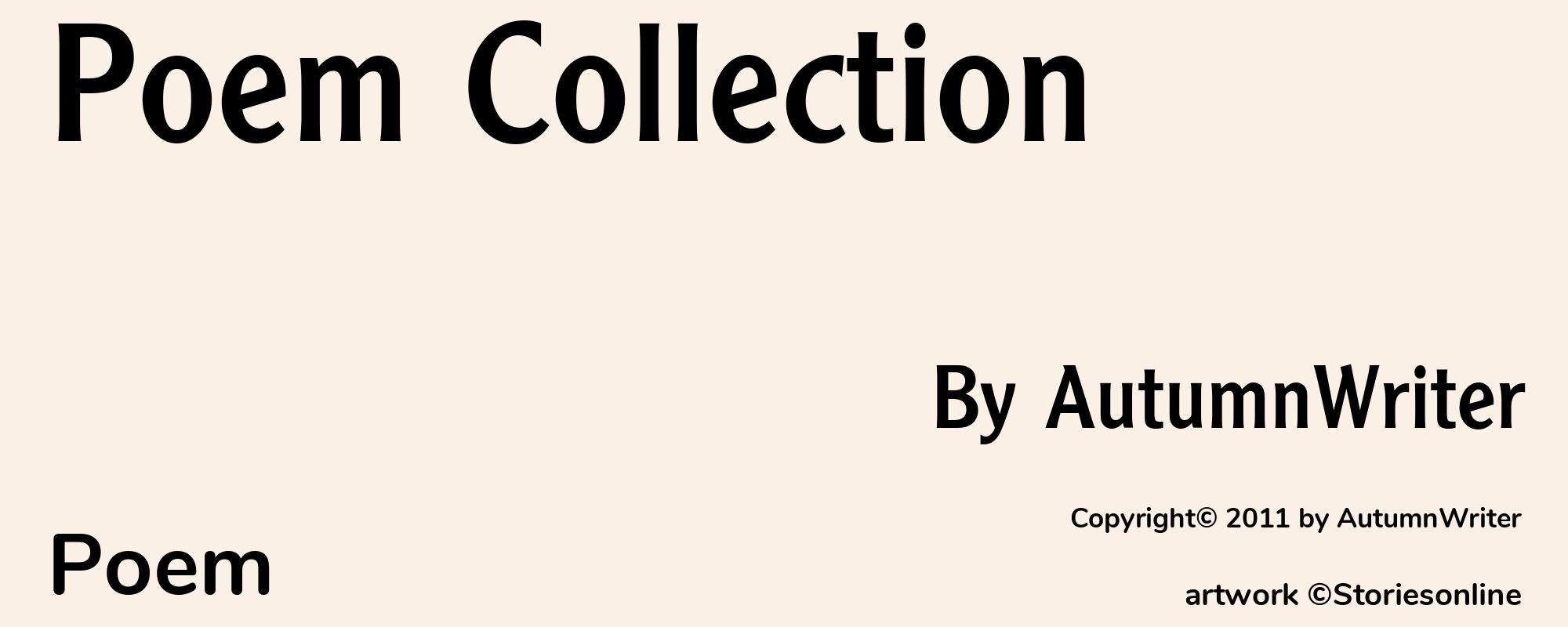 Poem Collection - Cover